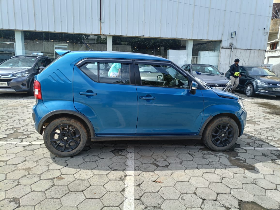 Maruti Suzuki Ignis(2017-2019) Zeta 1.3 Mt